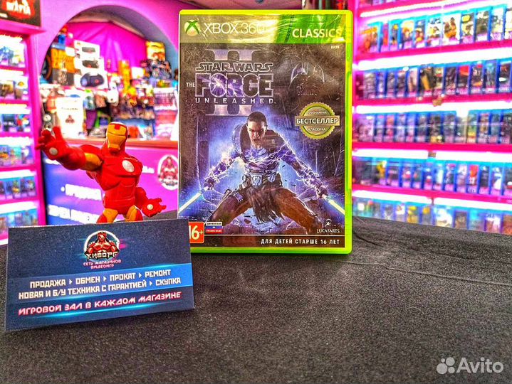 Star Wars The Force Unleashed 2 ENG Xbox 360