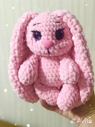 Мягкая игрушка зайка