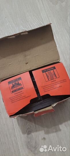 Тормозные колодки передние seat