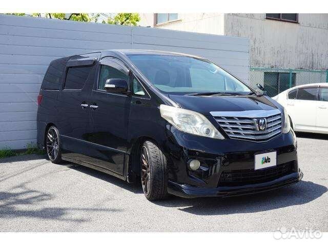Toyota Alphard 2.4 AT, 2010, 106 010 км