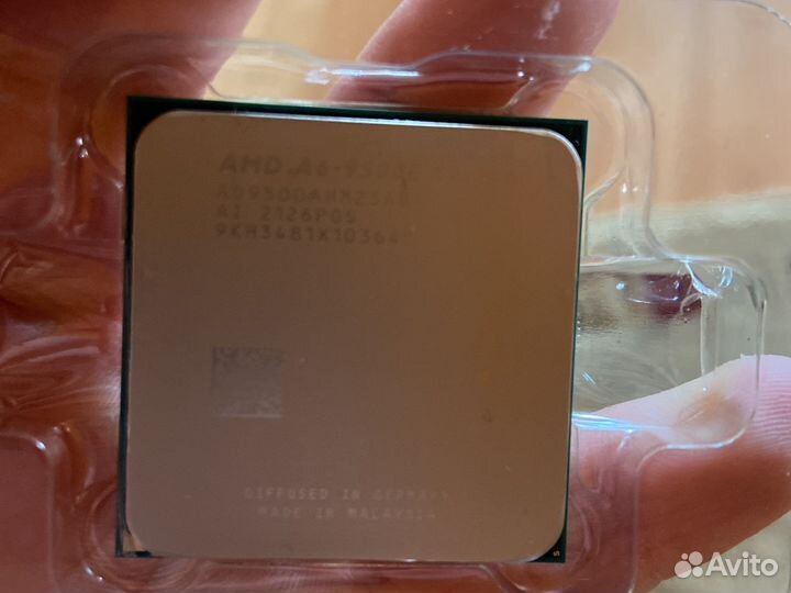 Процессор amd a6 9500e