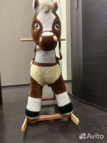 Качалка лошадь