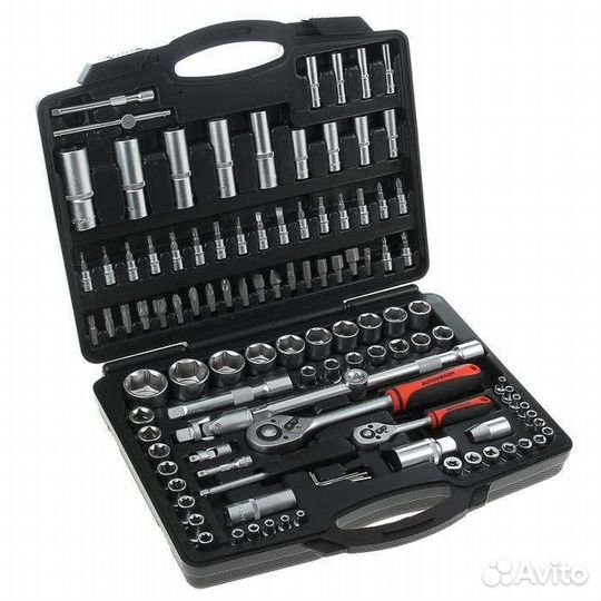 Набор инструментов 110 предметов Av Steel