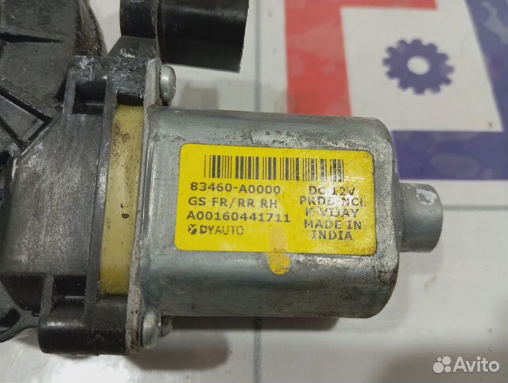 Моторчик стеклоподъемника задний правый Hyundai Creta 83460-A0000