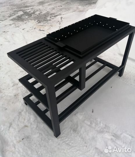 Мангал лофт