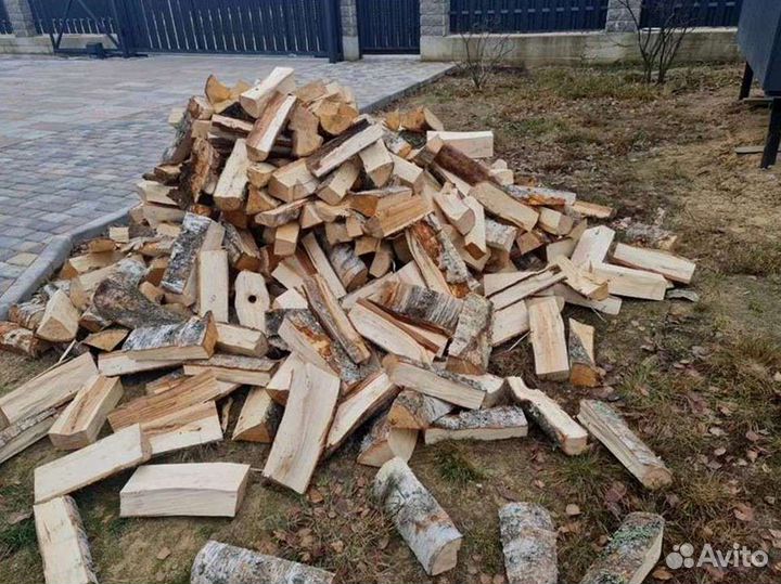 Дрова на дачу