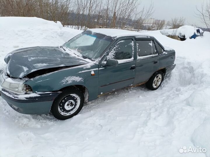 Разбор daewoo nexia