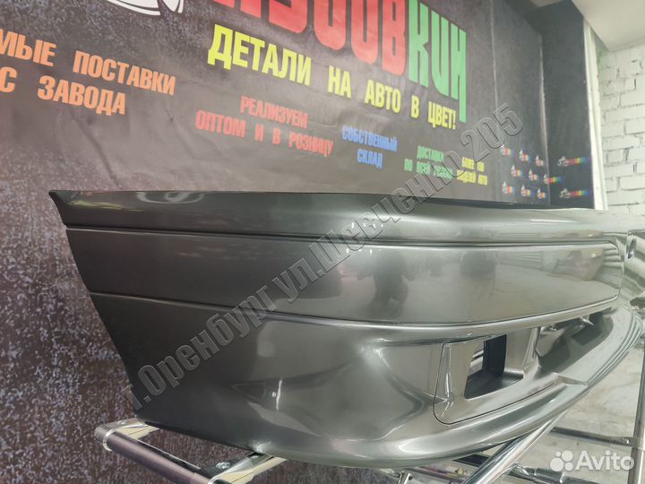 Бампер спорт 2114 2113 2115 кварц 630new все цвета