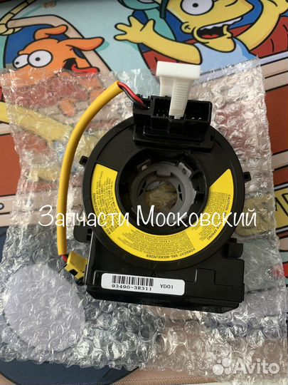 Шлейф руля обогрев Ceed 2 i40 i30 optima picanto