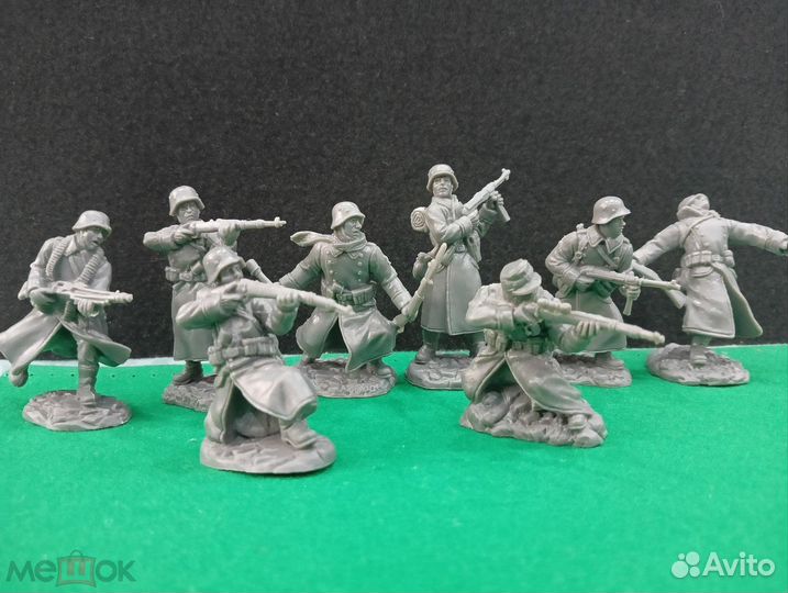 Солдатики CTS, tssd, Conte, Barzo Масштаб 1/32