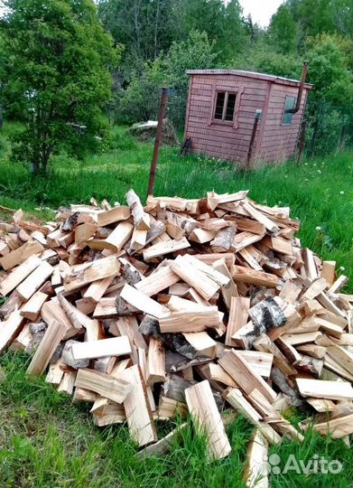 Дрова Осиновые колотые