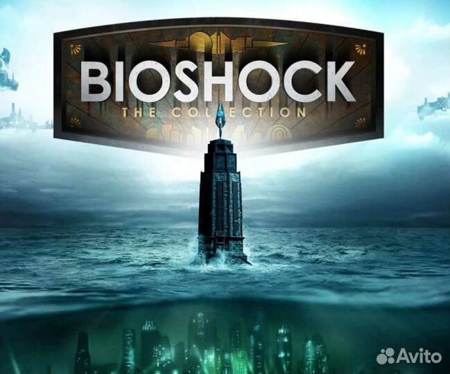 Bioshock the collection PS4 & PS5