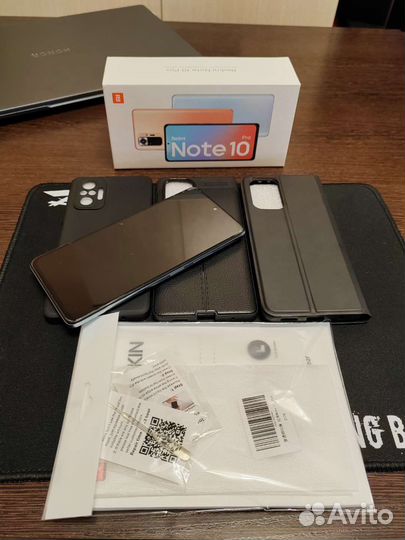 Xiaomi Redmi Note 10 Pro, 8/128 ГБ