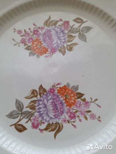 Сервиз столовый СССР с супницей,бу