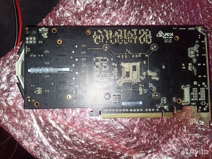 Видеокарта gtx 1060 6gb и rx 590 8gb