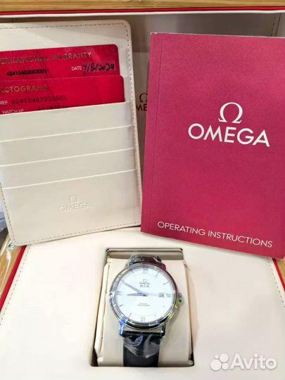Часы Omega De Ville Prestige 424.13.40.20.02.001