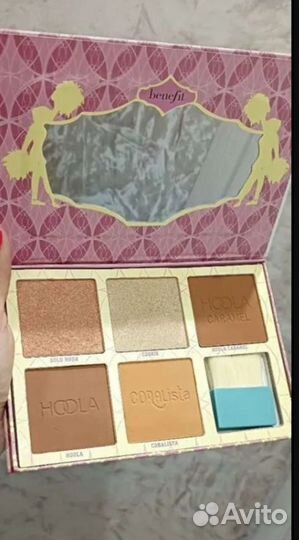 Оригинальная редкая палетка Benefit Cheekleaders
