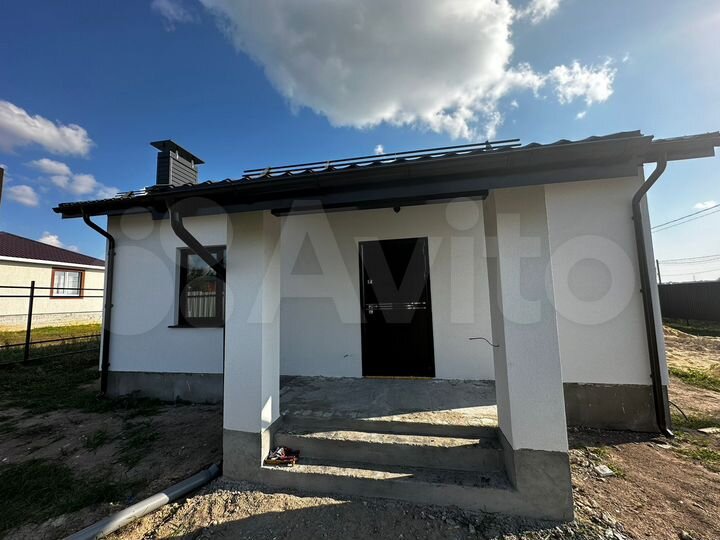 Дом 61,2 м² на участке 5 сот.