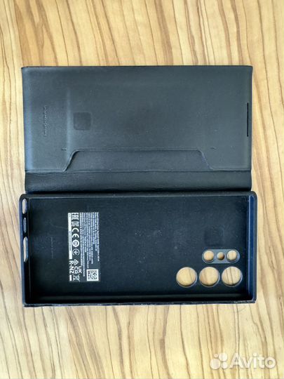 Чехол Samsung S22 Ultra SMART LED view cover