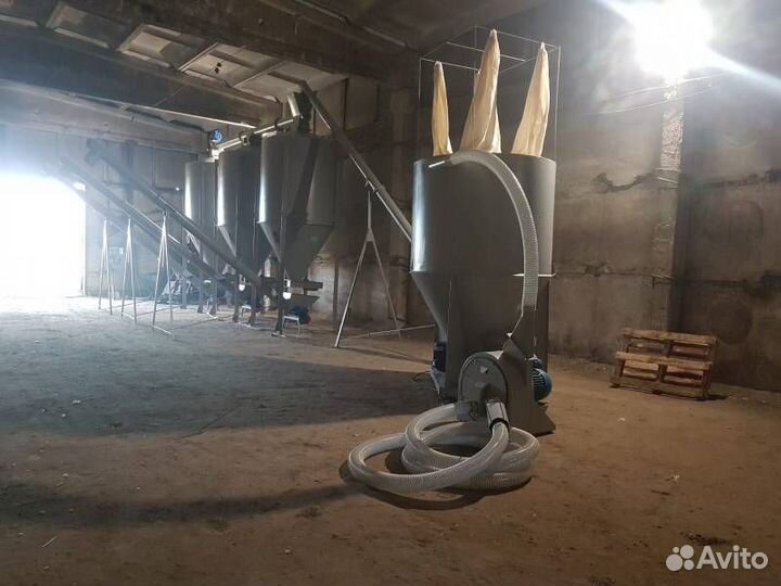 Комбикормовый мини завод