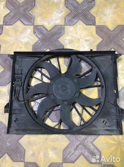 Вентилятор радиатора охлаждения Мерседес w211 w219