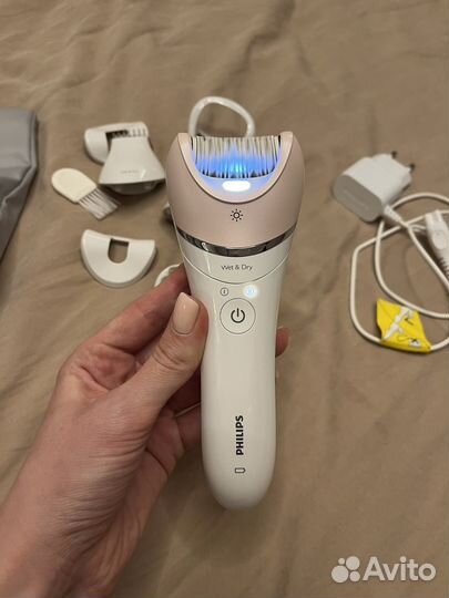 Эпилятор philips