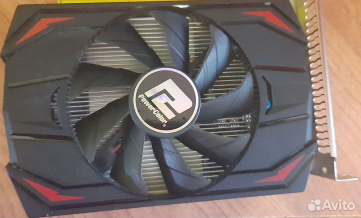 Radeon RX550 4Gb PowerColor Redragon