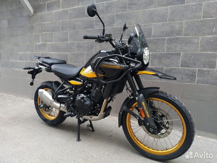 Royal Enfield Himalayan 450 Hanle Black