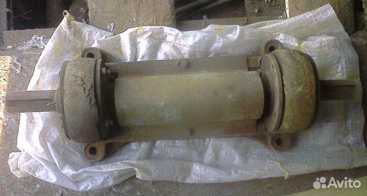 Привод дутьевого вентилятора