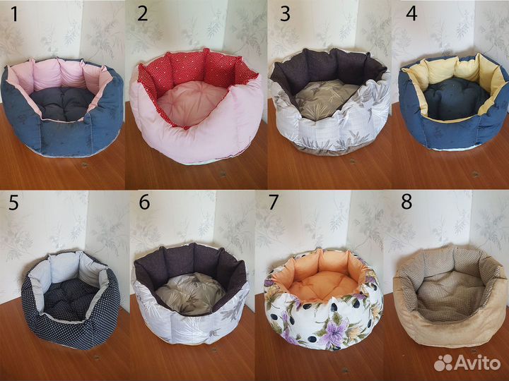 Лежанка для кошек собак когтеточка