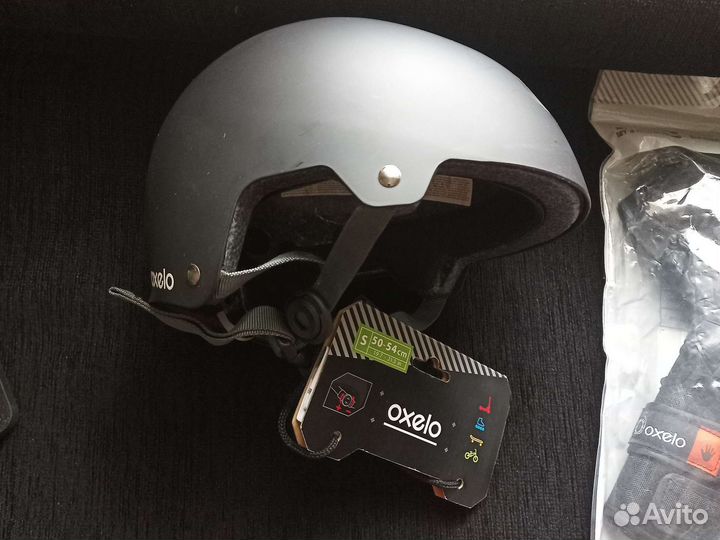 Детские ролики и защита