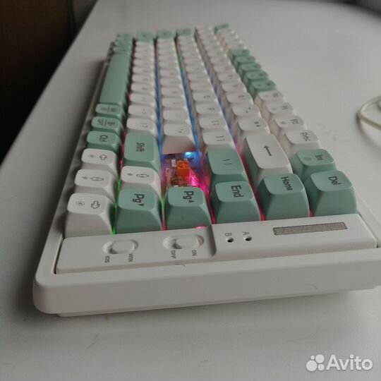 Механическая клавиатура mucai gk85