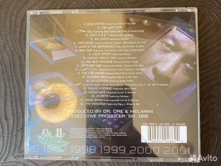 RAP, R&B, фирменные EU