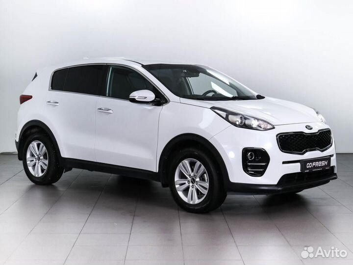 Kia Sportage 2.0 AT, 2017, 139 003 км