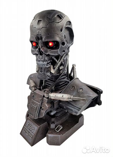 Бюст Terminator T600 Salvation 1:1