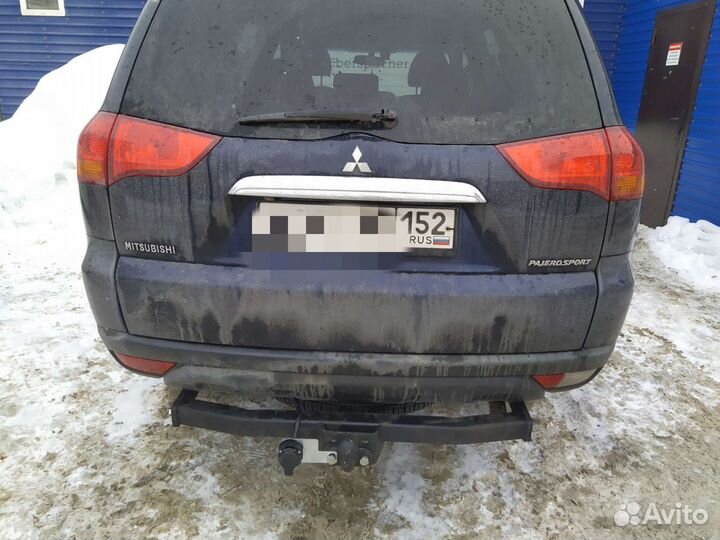 Фаркоп на Mitsubishi Pajero Sport 2008-2021