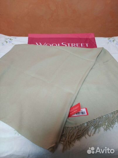 Палантин Wool Street /Италия новый