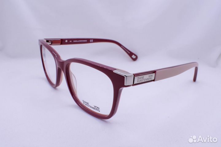 Очки оправа diane von furstenberg