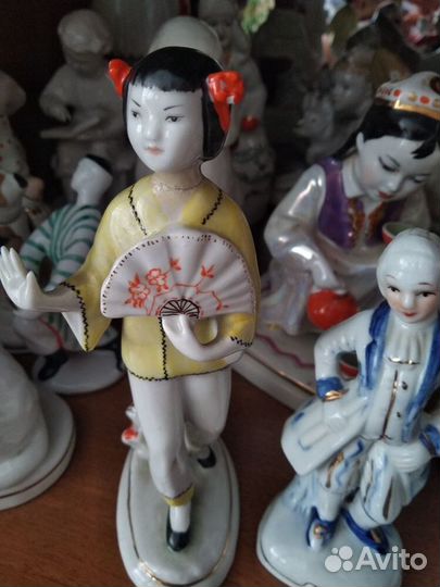 Фарфоровые статуэтки СССР