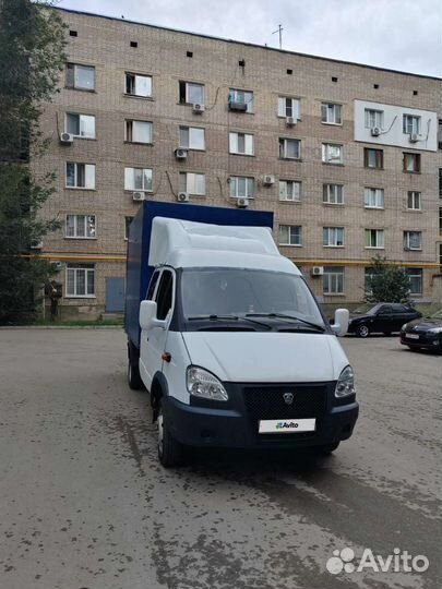 ГАЗ ГАЗель 33023 2.9 МТ, 2004, 50 000 км