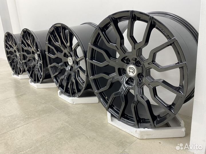 Кованные диски R22 BMW X5 X6 X7 X5M X6M