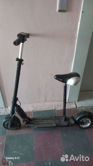 Самокат взрослый электрический
