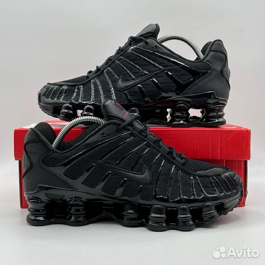 Nike Shox TL черные