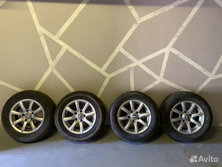 Колеса bmw r15