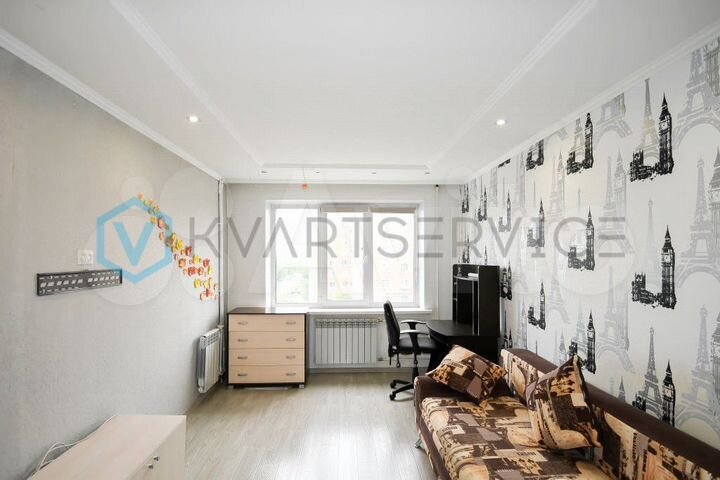 1-к. квартира, 30,1 м², 6/9 эт.