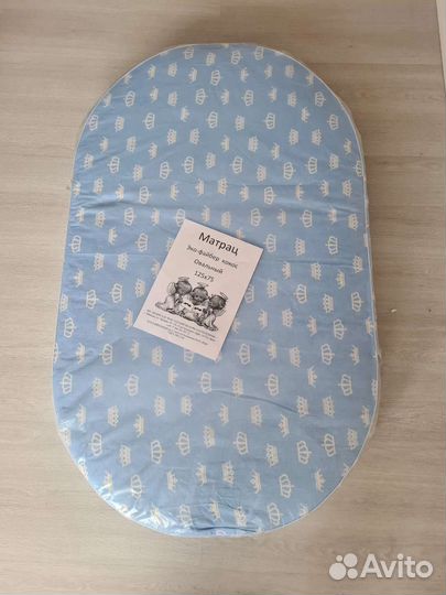 Матрас овальный детский