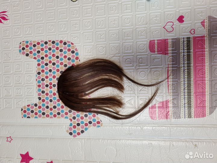 Накладные волосы (челка)