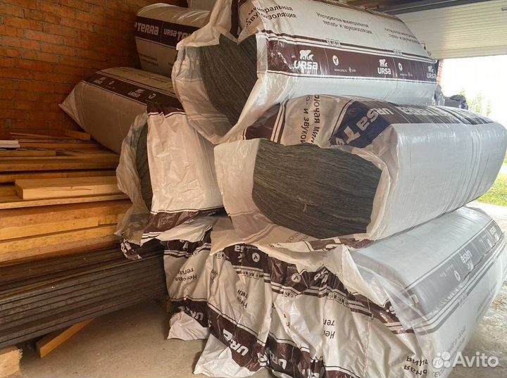 Утеплитель Басвул Кнауф Урса