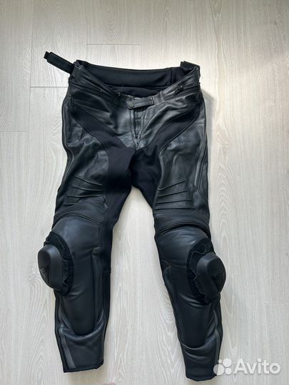 Мотоштаны кожаные мужские dainese