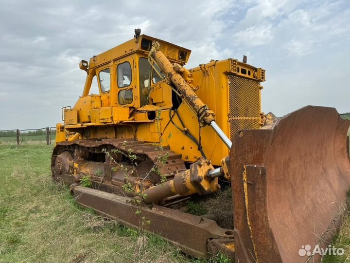 Разбор komatsu d355 двигатель